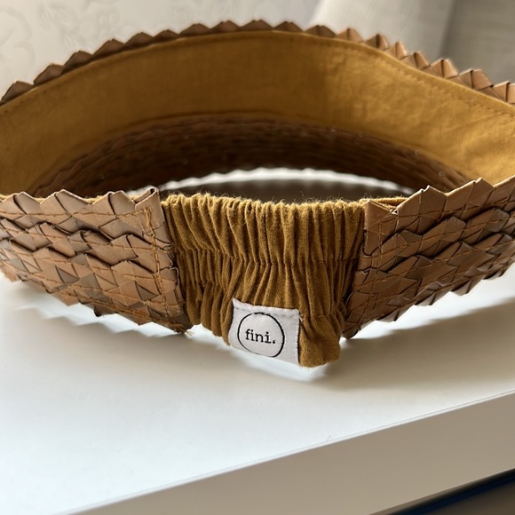 fini the label child straw Palm visor - Picture 2 of 3